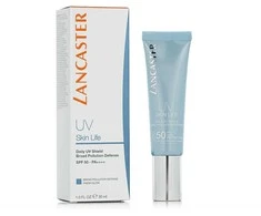 Lancaster Skin Life Skirtas kasdieniam naudojimui UV Shield Broad Pollution Defense Day Kremas, 30 ml