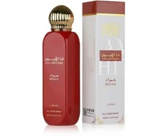 Lattafa Ana Abiyedh Rouge Body Purškiklis, 150 ml