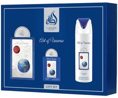 Set Lattafa Art Of Universe EDP 100ml + EDP 20ml + Dezodorantas 200ml