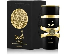Unisex kvepalai Lattafa Asad EDP, 100 ml