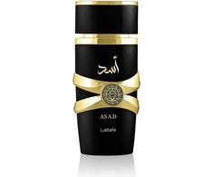 Unisex kvepalai Lattafa Asad EDP, 100 ml