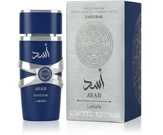 Lattafa Asad Zanzibar Limited Edition EDP parfumuotas vanduo vyrams, 100 ml