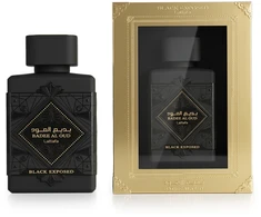Lattafa Badee Al Oud Juodas Exposed EDP Purškiklis 100 ml