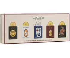 Set Lattafa Pride Collection N3 EDP 5 X, 20 ml