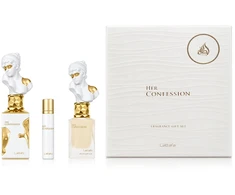 Lattafa Her Confession EDP 100 ml + EDP MINI 12 ml + Hair Mist 50 ml (woman)