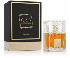 Unisex kvepalai Lattafa Khamrah EDP, 100 ml