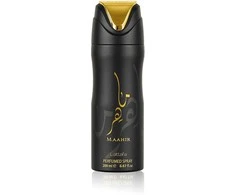 Lattafa Maahir Perfumed Purškiklis parfumuotas dezodorantas, 200 ml