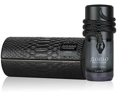 Lattafa Musamam Juodas Intense EDP parfumuotas vanduo vyrams, 100 ml