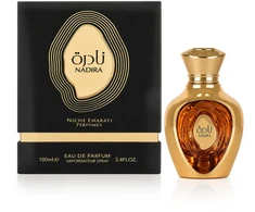 Lattafa Niche Emarati Nadira EDP parfumuotas vanduo unisex, 100 ml