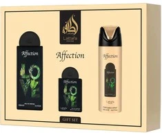 Lattafa Pride Affection EDP 100 ml + EDP 20 ml + DEO VAPO 200 ml (unisex)
