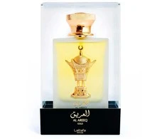 Unisex kvepalai Lattafa Al Areeq Gold EDP, 100 ml