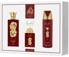 Lattafa Pride Ansaam Gold EDP 100 ml + EDP 20 ml + DEO VAPO 200 ml (woman)