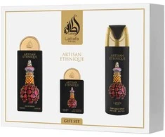 Lattafa Pride Artisan Ethnique EDP 100 ml + EDP 20 ml + DEO VAPO 200 ml (unisex)