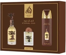 Lattafa Pride Eternal Oud EDP 100 ml + EDP 20 ml + DEO VAPO 200 ml (unisex)