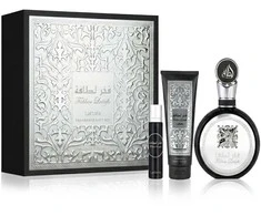 Set Lattafa Fakhar Men EDP 100ml + EDP 12ml + Dušo želė 100ml