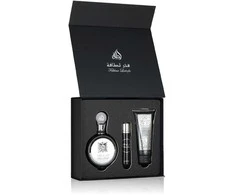 Set Lattafa Fakhar Men EDP 100ml + EDP 12ml + Dušo želė 100ml