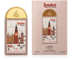 Lattafa Perfumes Pride London The City of Contrast EDP 100ml