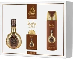 Set Lattafa Masa EDP 100ml + EDP 20ml + Dezodorantas 200ml
