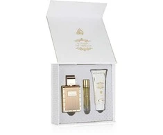 Set Lattafa The Kingdom Men EDP 100ml + EDP 12ml + Dušo želė 100ml