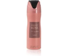Lattafa Velvet Rose Dezodorantas, 200 ml