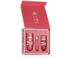Set Lattafa Yara Candy EDP 100ml + 12ml EDP + Hair Mist 50ml