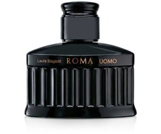 Laura Biagiotti Roma Uomo Nero Estremo Intense EDP parfumuotas vanduo vyrams, 75 ml