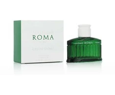 Laura Biagiotti Roma Uomo Žalias Swing EDT tualetinis vanduo EDT tualetinis vanduo vyrams, 40 ml