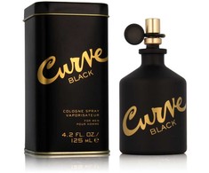 Liz Claiborne Curve Juodas EDC odekolonas vyrams, 125 ml