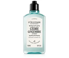 L'Occitane Cèdre Gingembre Perfumed Dušo želė 250 ml (man)