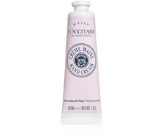 L'Occitane Sviestmedžių aliejumi 20% Rose Scented Hand Kreminis 30 ml