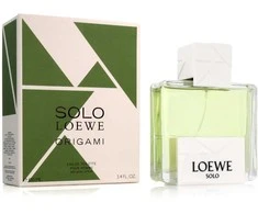 Loewe Solo Loewe Origami EDT tualetinis vanduo vyrams, 100 ml