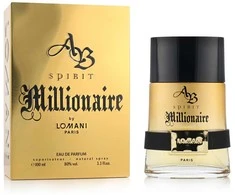 Lomani AB Spirit Millionaire EDP parfumuotas vanduo vyrams, 100 ml
