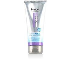 Londa Professional Tone Plex Pearl Skirtas šviesiems plaukams Kaukė Plaukų kaukė, 200 ml