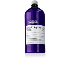 L'Oréal Professionnel Keratin Alpha Sleek Professional Šampūnas, 1500 ml