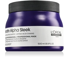 L'Oréal Professionnel Keratin Alpha Sleek Professional Mask Hair Mask, 500 ml