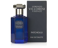 Lorenzo Villoresi Patchouli EDT tualetinis vanduo unisex, 50 ml