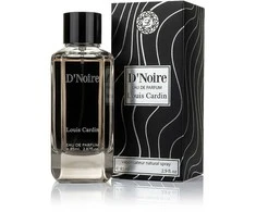 Louis Cardin D'Noire EDP parfumuotas vanduo vyrams, 85 ml