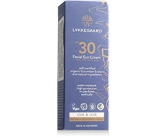 Lykkegaard Facial Sun Kreminis SPF 30 50 ml