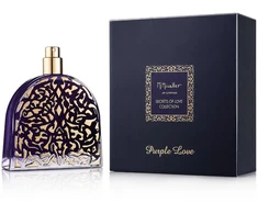 M. Micallef M.Micallef Secrets of Love Violetinė Love EDP parfumuotas vanduo unisex, 100 ml