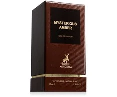Maison Alhambra Mysterious Amber EDP parfumuotas vanduo unisex, 80 ml