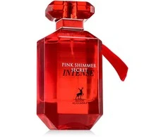 Maison Alhambra Rožinė Shimmer Secret Intense EDP parfumuotas vanduo moterims, 100 ml