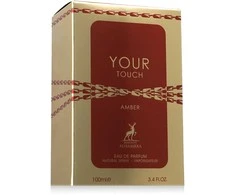 Maison Alhambra Your Touch Amber EDP kvepalai vyrams, 100 ml