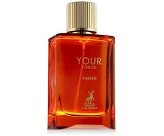 Maison Alhambra Your Touch Amber EDP kvepalai vyrams, 100 ml