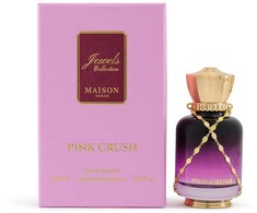 Maison Asrar Jewels Collection Rožinė Crush EDP parfumuotas vanduo moterims, 100 ml