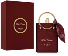 Maison Asrar Raudona Carpet EDP parfumuotas vanduo moterims, 100 ml