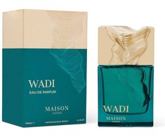 Maison Asrar Wadi EDP parfumuotas vanduo unisex, 100 ml