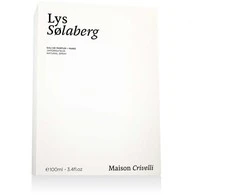 Maison Crivelli Lys Solaberg EDP parfumuotas vanduo unisex, 100 ml