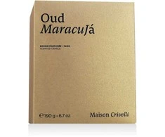 Maison Crivelli Oud Maracujá Scented Candle, 190 g