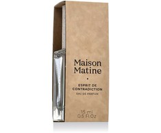 Maison Matine Esprit De Contradiction EDP, 15 ml