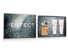 Set Marc Jacobs: Perfect Eau De Parfum For Women, 100 ml + Perfect Hydrating Losjonas kūnui, 75 ml + Perfect Hydrate Dušo želė All Skin Types, 75 ml